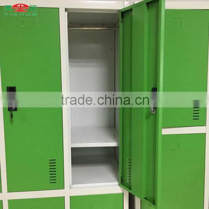 TJG Taiwan Metal Wardrobe Safe Locker Storage Clothes Files Books