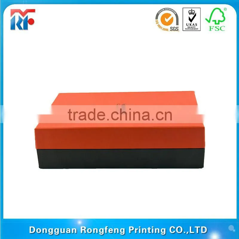 wax printing paper cosmetic box