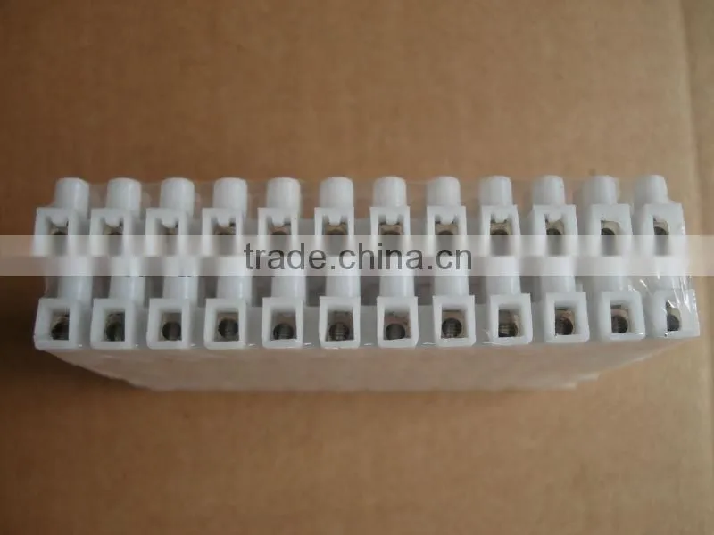HFW 12 poles terminal block