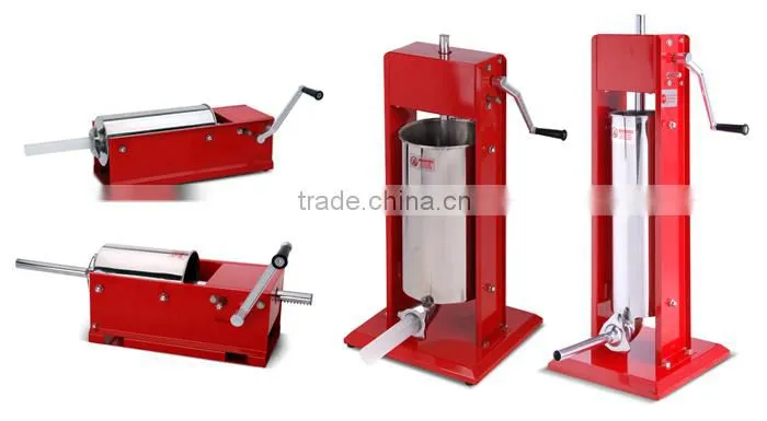 Commercial Manual Sausage Filler/Sausage Stuffer Machine/used sausage stuffer
