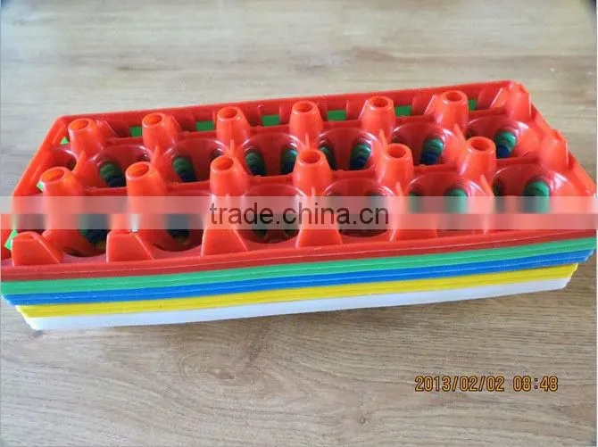 plastic transportation egg tray