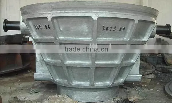 Heavy Duty Treatment Ladle Slag Pot Special Metal