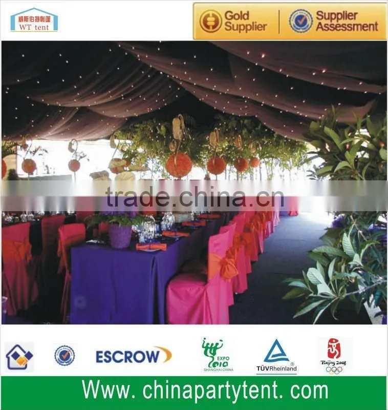 15x20m aluminum frame wedding marquee party tent hot sale