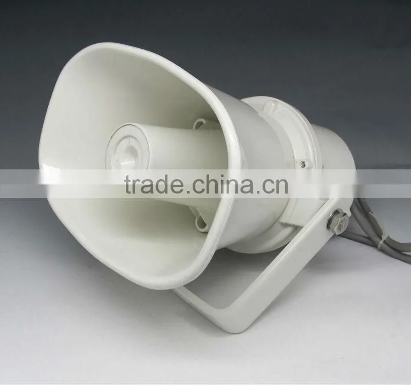 IP66 10 ohm active sound audio speaker