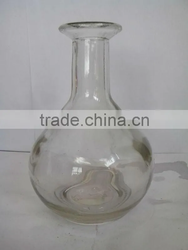 Glass Candle Holder Glass Candlestick for religion use