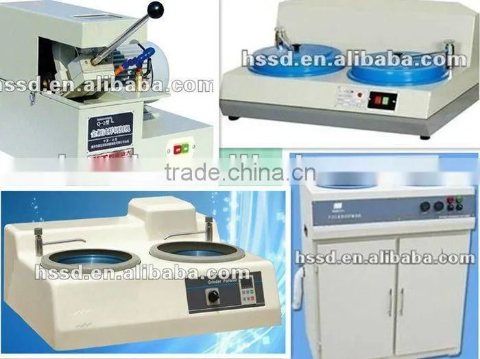 MP-2S Dual Speed Metallographic Grinding Polishing Machine
