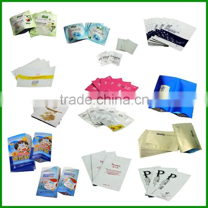 cheap custom shopping plastic PO bags with handles