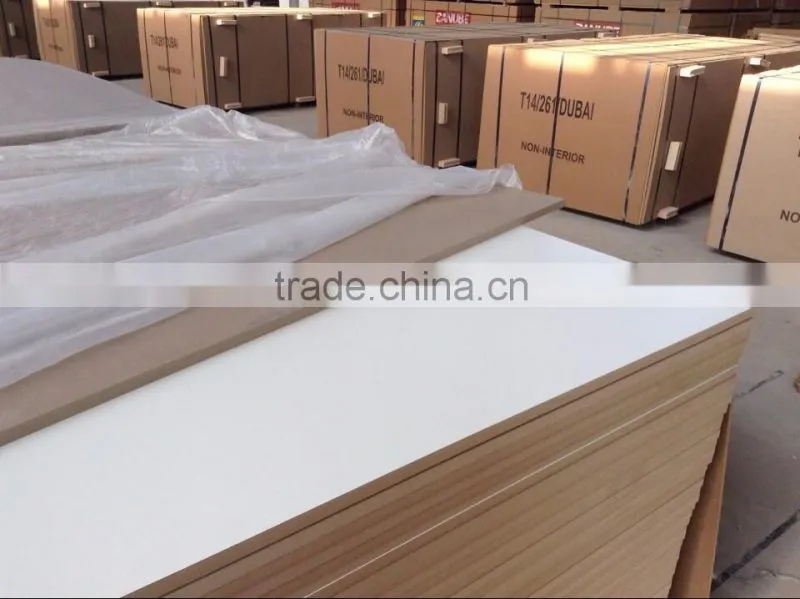 mdf faced melamine impregnated paper