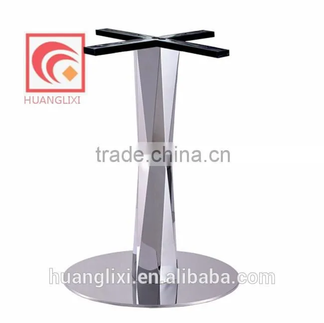 Stainless steel table frame, a table base plate, stainless steel wire drawing table leg table frame