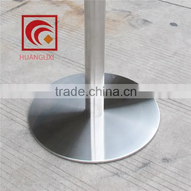 Stainless steel table frame, a table base plate, stainless steel wire drawing table leg table frame