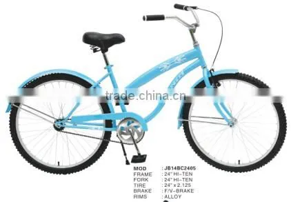 2014 26" Fat Bike/Snow Bike/Sand Bike Beach Cruiser PULLY 24 inch single speed CHEAP Beach cruiser bike