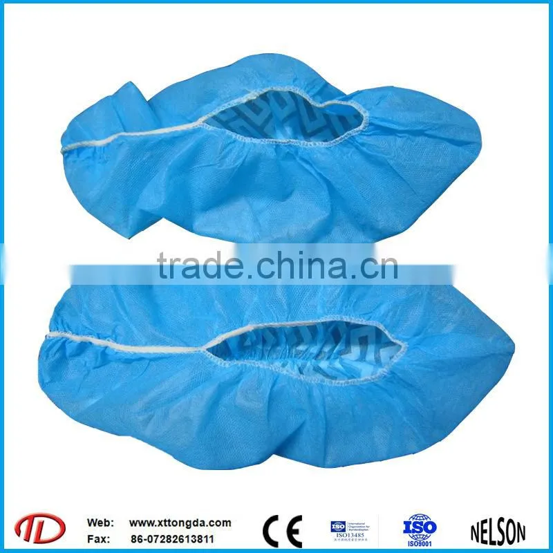 Customised disposable anti slip shoe cover
