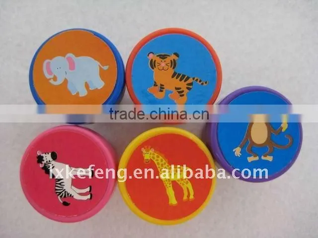 animal ink stamps embossing stamp