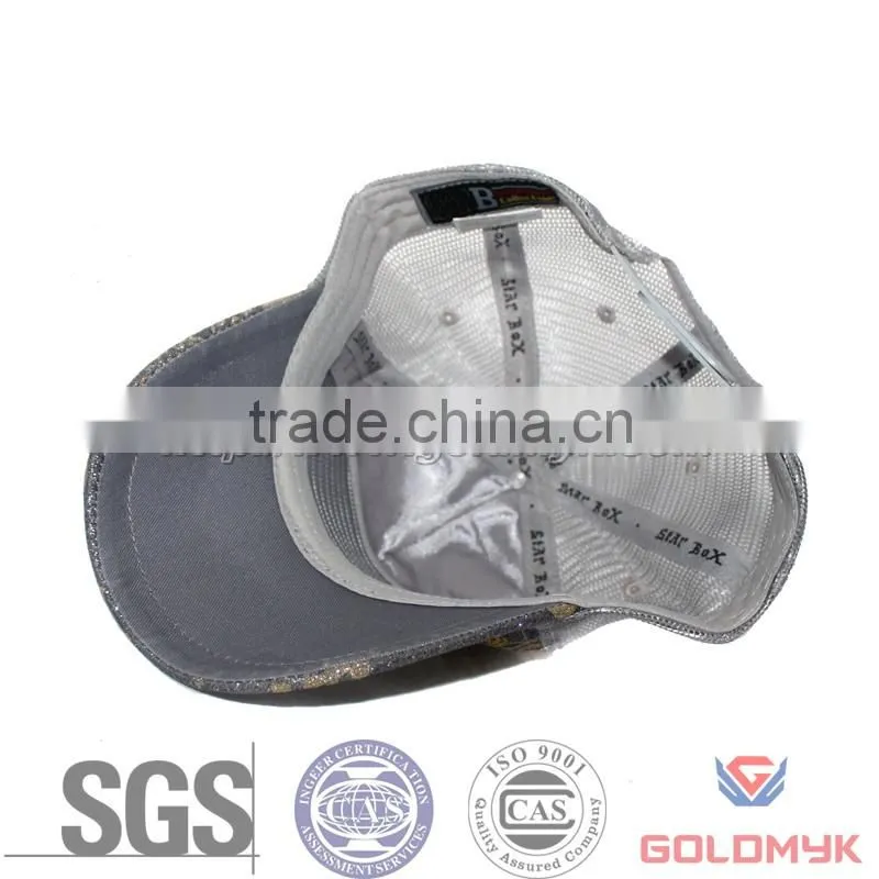 100 polyester trucker cap