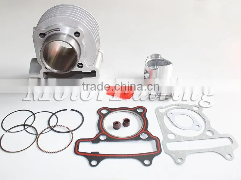 Motorcycle engine part Cylinder Kits for GY6-100 KYMCO100 50mm Aluminum Alloy