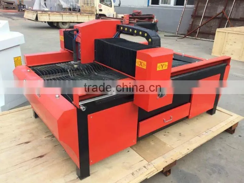 60A 1325 metal plasma cutting machine with START control