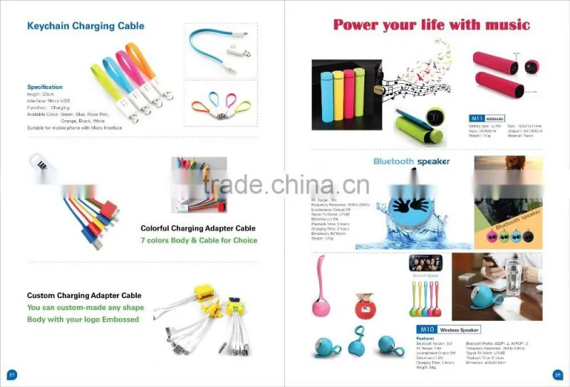 Easy carry promotional power bank 3000mAh, All in one power bank wholesale mini rechargeable mobile phone charger