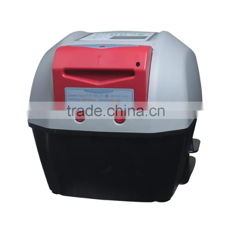 X6/V8 key cutting machine with dust cover used key cutting machines for sale