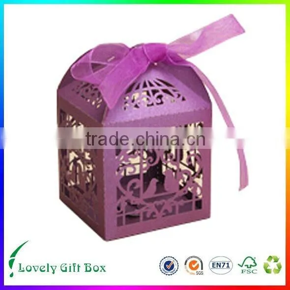 High quality fancy lovely candy and chocolate box for Christmas