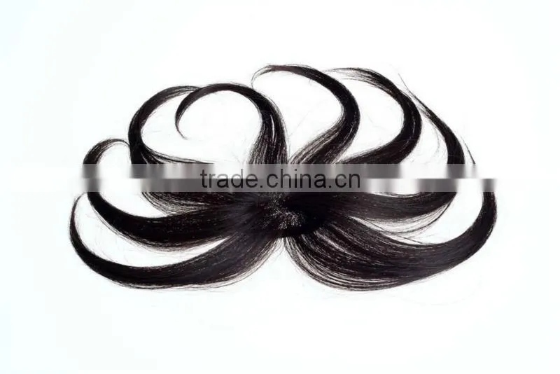 human hair womens toupee