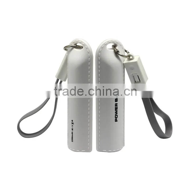 Fcc Certificate Power Bank Keychain For Samsung Smartphone Good Looking Power Bank