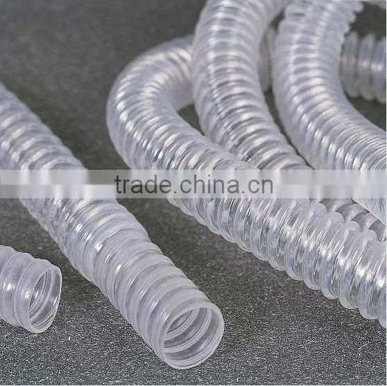 Corrugated hose machine for PP PE plastic