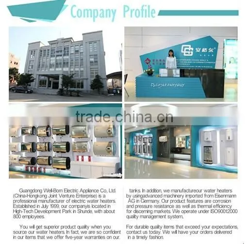 6L ABS electric water heater