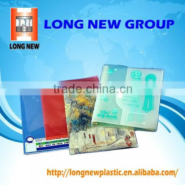 Customized Printing Plastic Folder