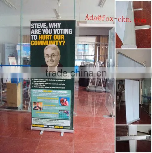 Aluminum roll up stand roll up banner display Advertising display