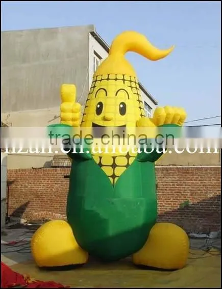 Large Artificial Inflatable Corn for Advertising