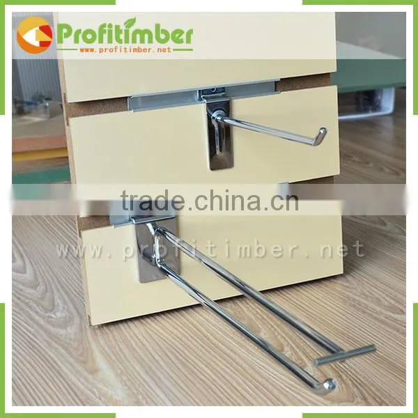 Profitimber Metal Aluminum Slat Wall Hooks