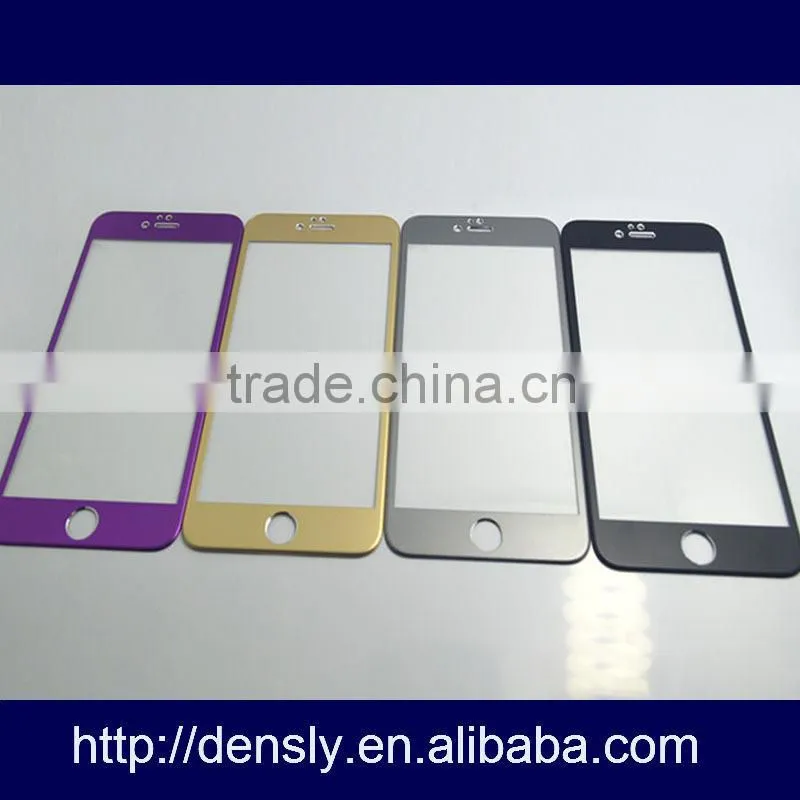 9HTitanium Alloy 9H for iphone6 tempered glass screen protector