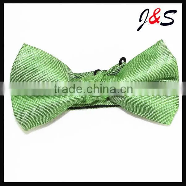 Silk Woven linen Bow tie for wholesale