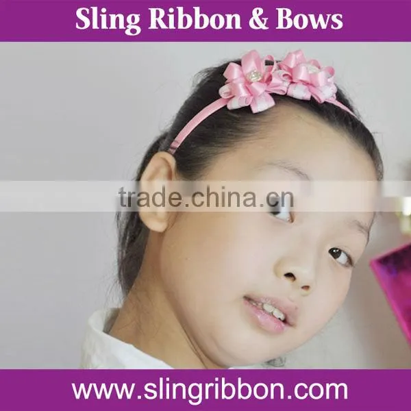 Pink Ponytail Headband Wholesale
