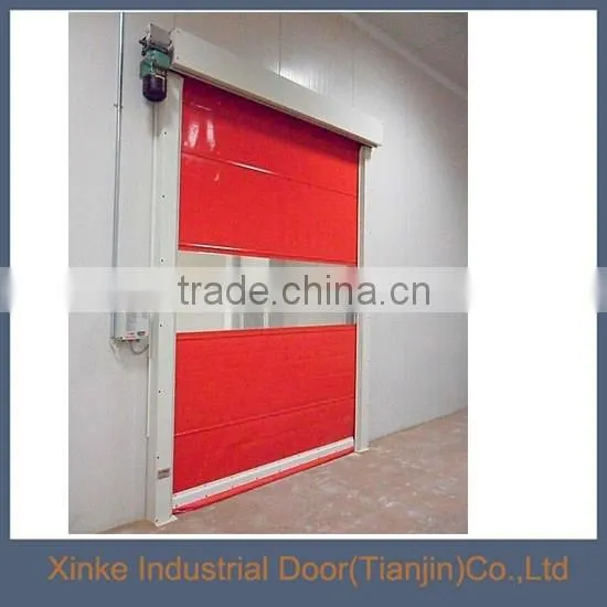 Aluminum Door Automatic roll up door HSD-209