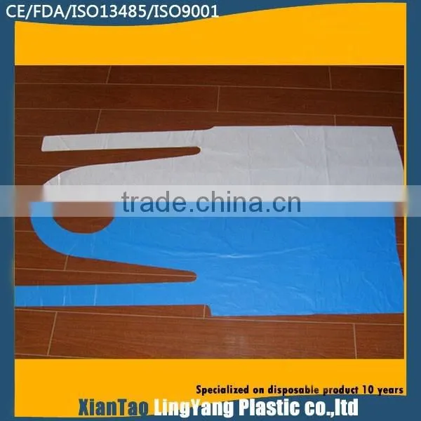 Factory wholesale disposable kitchen apron