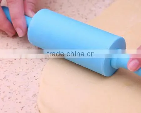 FDA&LFGB Food Grade Silicone Rolling Pin for Sale