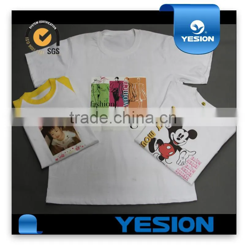 Cheap price sublimation light t-shirt transfer paper/sublimation heat transfer print paper