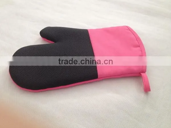 Hot Sale Heat Resistant Silicone Oven Mitts for Cooking, Baking and BBQ