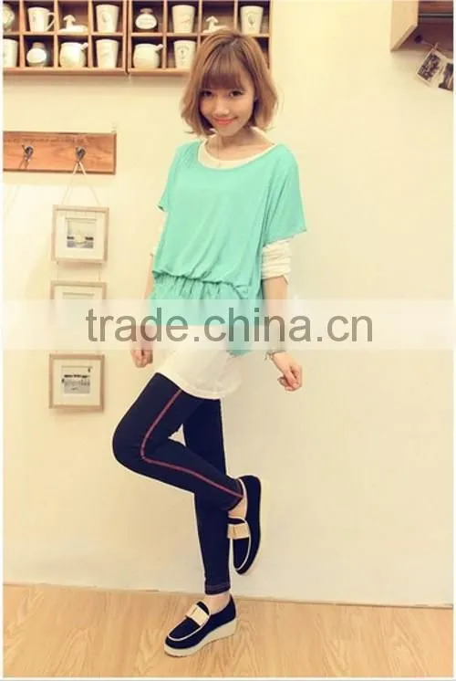 Cotton Leggings Girls Flower Leggings Sex Skinny Slim Jeans