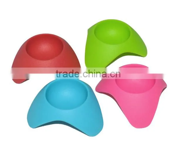 Popular Cheap Food Grade Silicone Egg Holder For Kitchen Tools