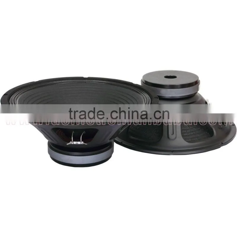 1100 Watts imported Paper cone 15" subwoofer pa speaker SD-PA1575-170