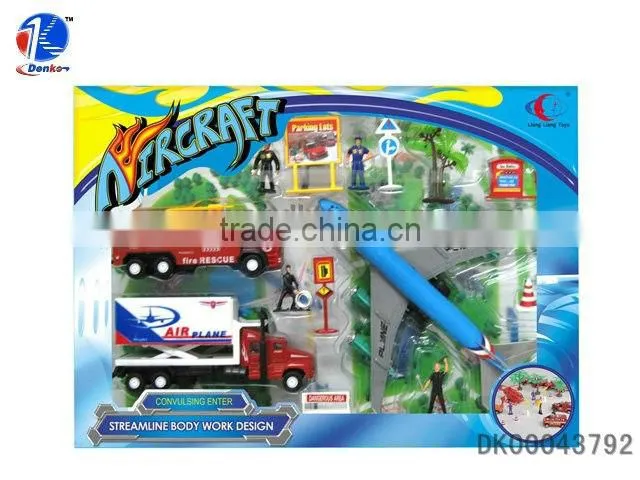 Die Cast Airport Set