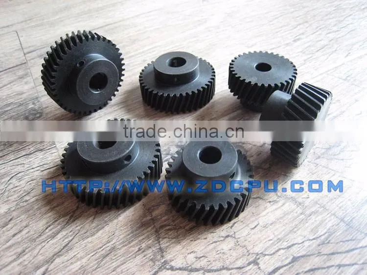 Hot flame resistant customized small plastic gear