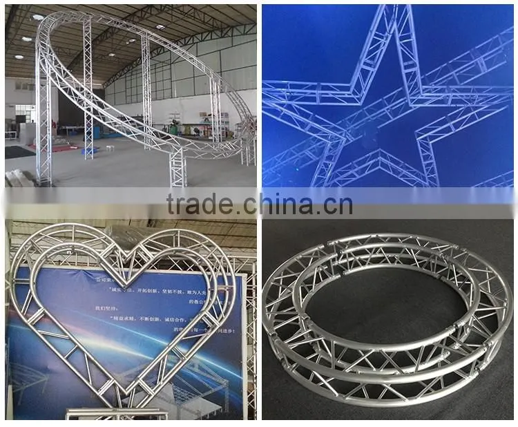 250x250mm China On Sale Heavy Duty line array mini truss