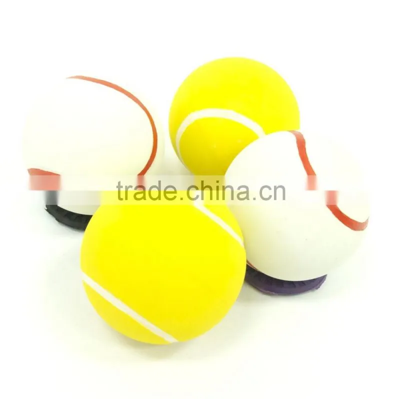 2015 Promotion Rubber High Bounce Ball (Tennis Type) kid toy, made in thailand