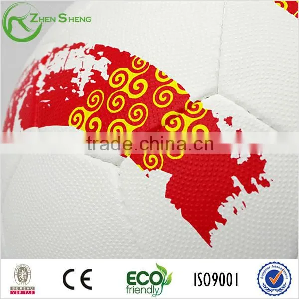 Fancy design handsewn soccer ball