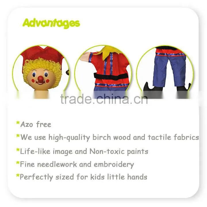 Funny Hand Puppet Doll