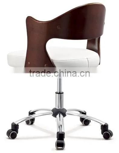 made in guangdong bend wood chair home desk chair,office chair