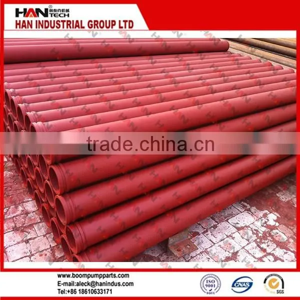 Best DN125*3000mm Concrete Pump Delivery Pipe concrete accessories